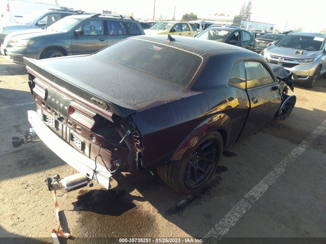Dodge Challenger Srt Hellcat Redeye 2021 2C3CDZL97MH618289 Image 4