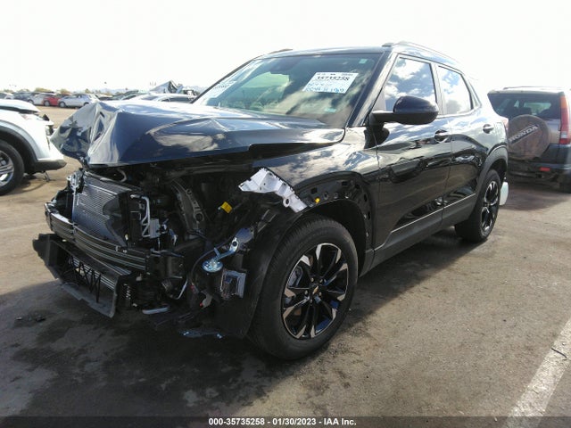 Chevrolet Trailblazer Lt 2022 KL79MPSL2NB110018 Image 2