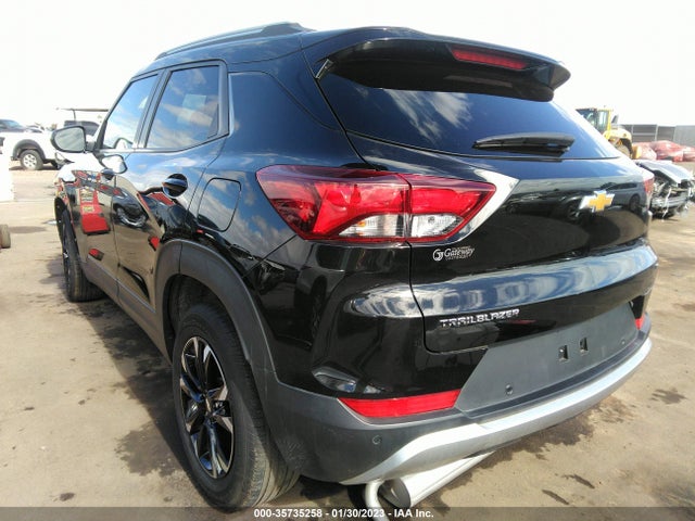 Chevrolet Trailblazer Lt 2022 KL79MPSL2NB110018 Image 3