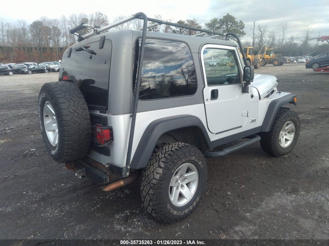 2005 JEEP WRANGLER RUBICON VIN: 1J4FA69S75P307057