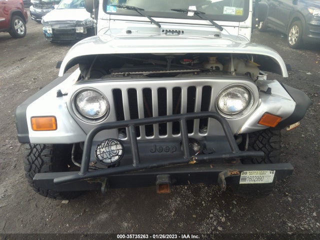 2005 JEEP WRANGLER RUBICON VIN: 1J4FA69S75P307057