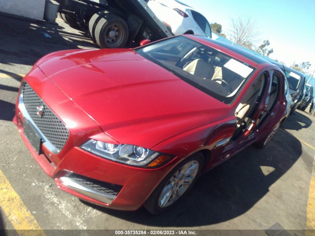 SAJBD4BV9HCY52047 Jaguar XF