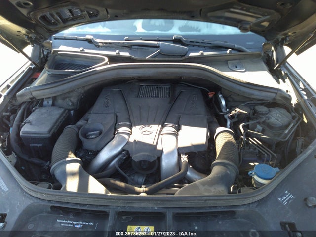 2016 Mercedes-Benz GL-Class, VIN: 4JGDF7DE9GA669110