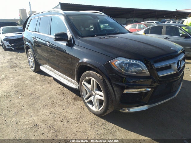 2016 Mercedes-Benz GL-Class, VIN: 4JGDF7DE9GA669110