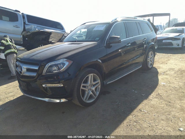 2016 Mercedes-Benz GL-Class, VIN: 4JGDF7DE9GA669110