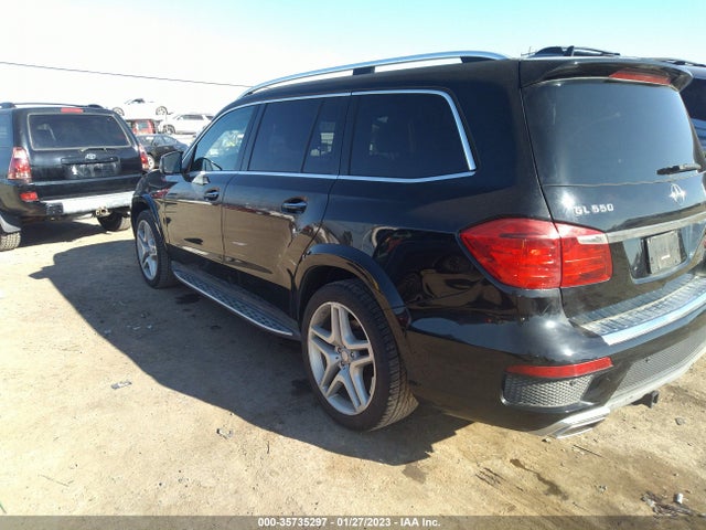 2016 Mercedes-Benz GL-Class, VIN: 4JGDF7DE9GA669110