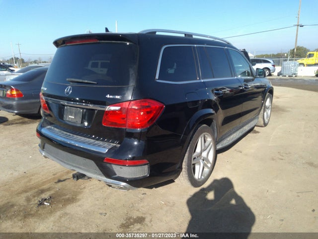 2016 Mercedes-Benz GL-Class, VIN: 4JGDF7DE9GA669110