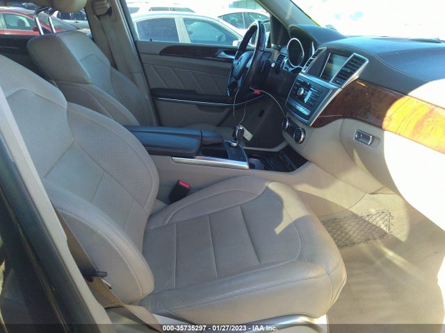 2016 Mercedes-Benz GL-Class, VIN: 4JGDF7DE9GA669110