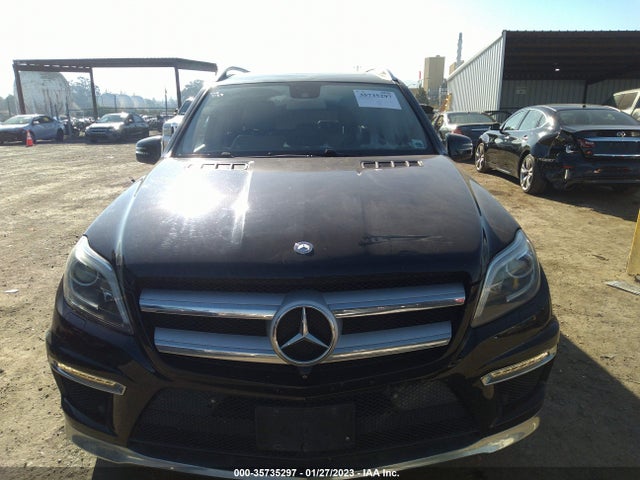 2016 Mercedes-Benz GL-Class, VIN: 4JGDF7DE9GA669110