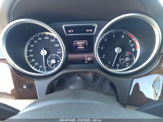 2016 Mercedes-Benz GL-Class, VIN: 4JGDF7DE9GA669110