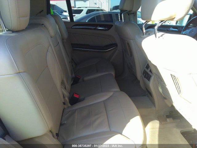 2016 Mercedes-Benz GL-Class, VIN: 4JGDF7DE9GA669110