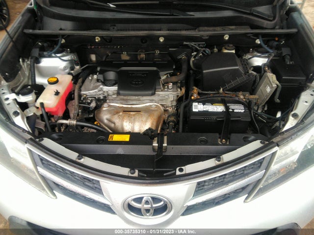 2013 TOYOTA RAV4 XLE VIN: 2T3WFREV7DW026288