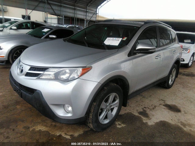 2013 TOYOTA RAV4 XLE VIN: 2T3WFREV7DW026288