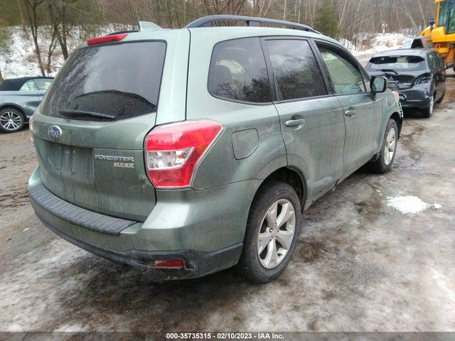 2016 SUBARU FORESTER 2.5I PREMIUM VIN: JF2SJADC4GH440199