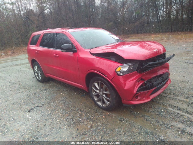 2016 Dodge Durango, VIN: 1C4SDJCT7GC301981