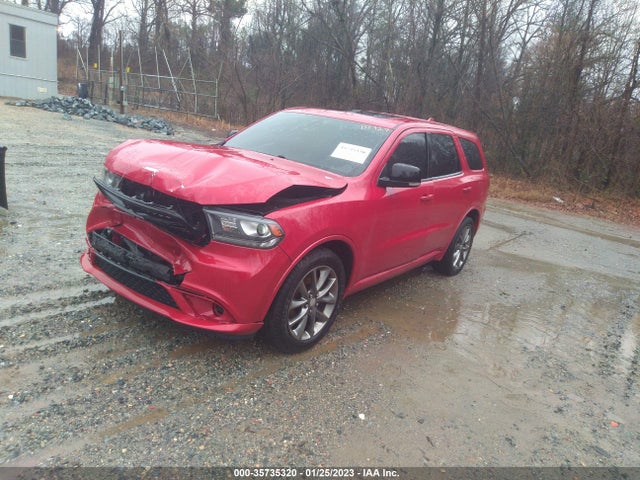2016 Dodge Durango, VIN: 1C4SDJCT7GC301981