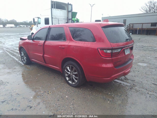 2016 Dodge Durango, VIN: 1C4SDJCT7GC301981