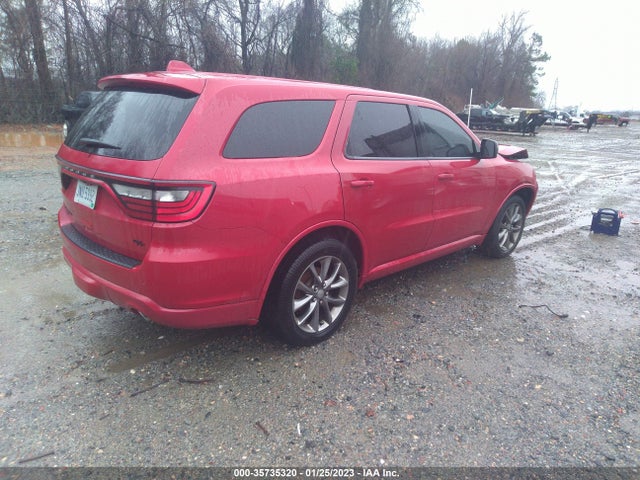 2016 Dodge Durango, VIN: 1C4SDJCT7GC301981