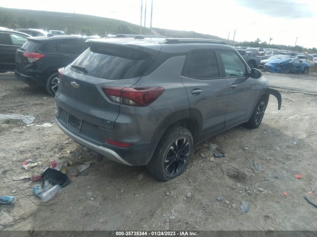 Chevrolet Trailblazer Lt 2022 KL79MPSL6NB059736 Image 5