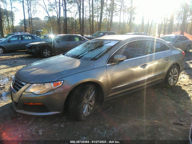 WVWMP7AN5CE551449 Volkswagen Cc Sport Pzev
