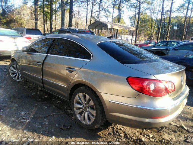 WVWMP7AN5CE551449 Volkswagen Cc Sport Pzev