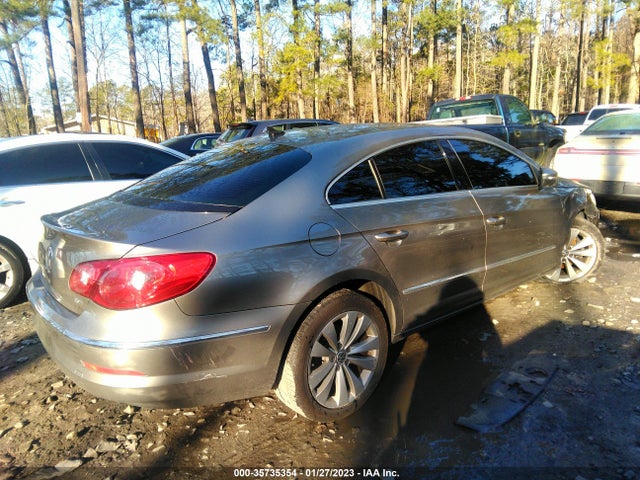 WVWMP7AN5CE551449 Volkswagen Cc Sport Pzev