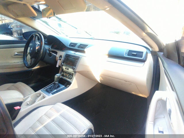 WVWMP7AN5CE551449 Volkswagen Cc Sport Pzev