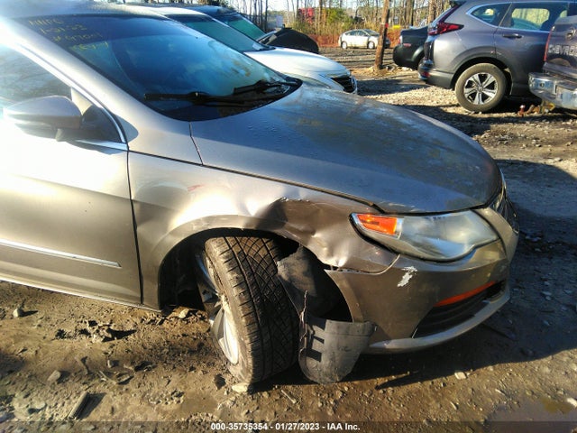 WVWMP7AN5CE551449 Volkswagen Cc Sport Pzev