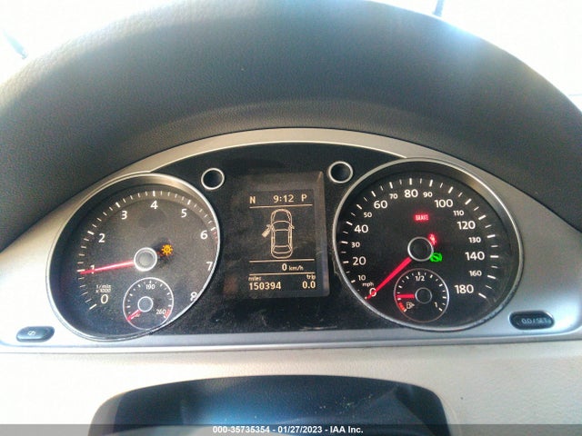 WVWMP7AN5CE551449 Volkswagen Cc Sport Pzev
