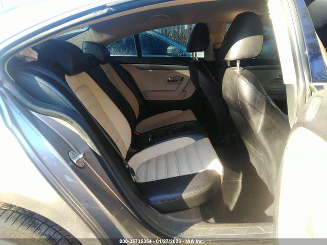 WVWMP7AN5CE551449 Volkswagen Cc Sport Pzev