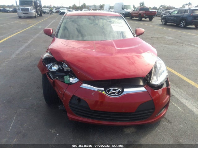 2016 HYUNDAI VELOSTER VIN: KMHTC6AD0GU301214