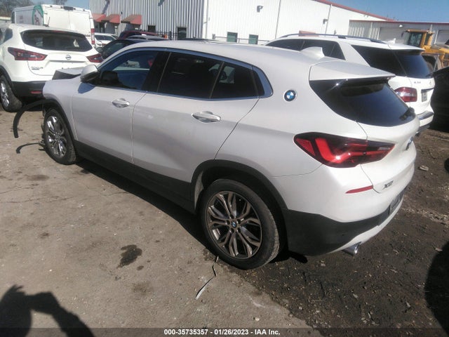2022 BMW X2, VIN: WBXYH9C09N5U28657