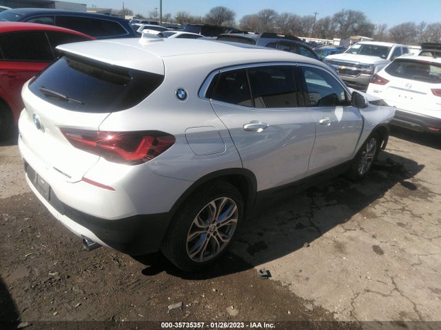 2022 BMW X2, VIN: WBXYH9C09N5U28657