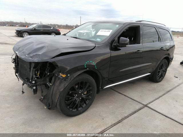 Dodge DURANGO LIMITED 2016 1C4RDHDG4GC446565 Image 2
