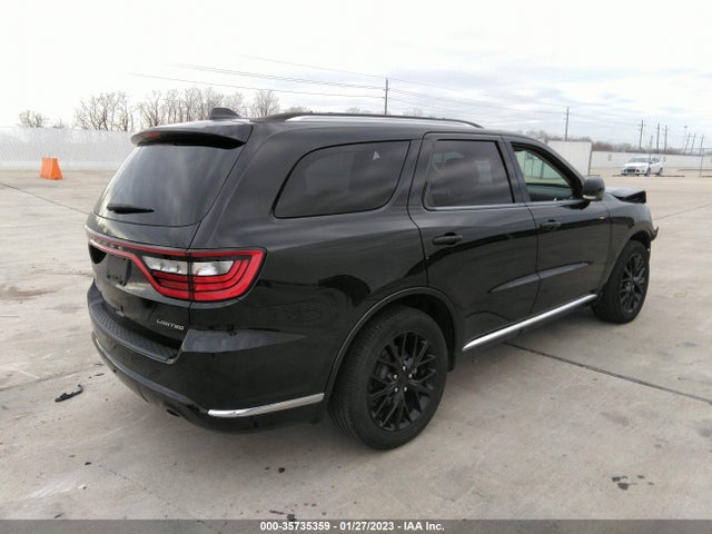 Dodge DURANGO LIMITED 2016 1C4RDHDG4GC446565 Image 4