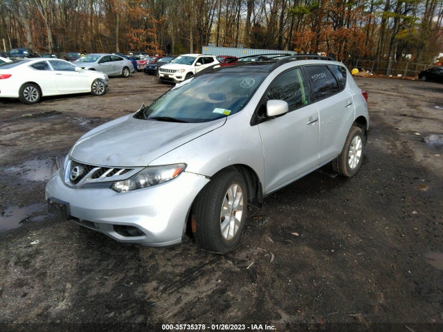 2014 NISSAN MURANO SL VIN: JN8AZ1MW2EW520272