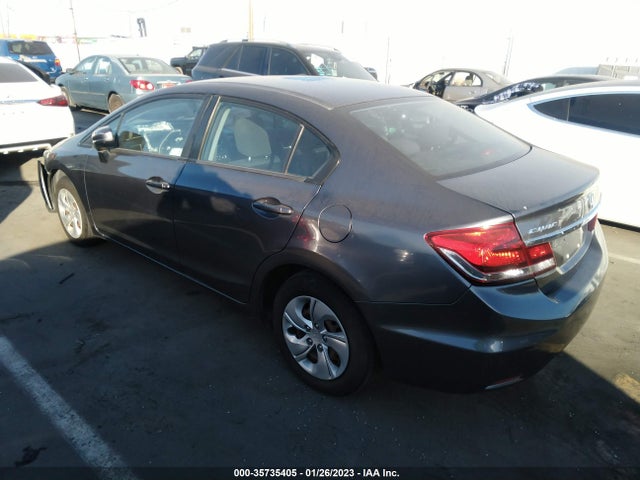 2015 HONDA CIVIC SEDAN LX VIN: 2HGFB2F52FH541270