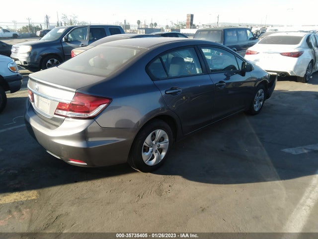 2015 HONDA CIVIC SEDAN LX VIN: 2HGFB2F52FH541270