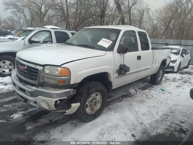 GMC Sierra 2500hd Sle 2005 1GTHK29295E116935 Image 2