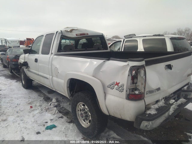 GMC Sierra 2500hd Sle 2005 1GTHK29295E116935 Image 4