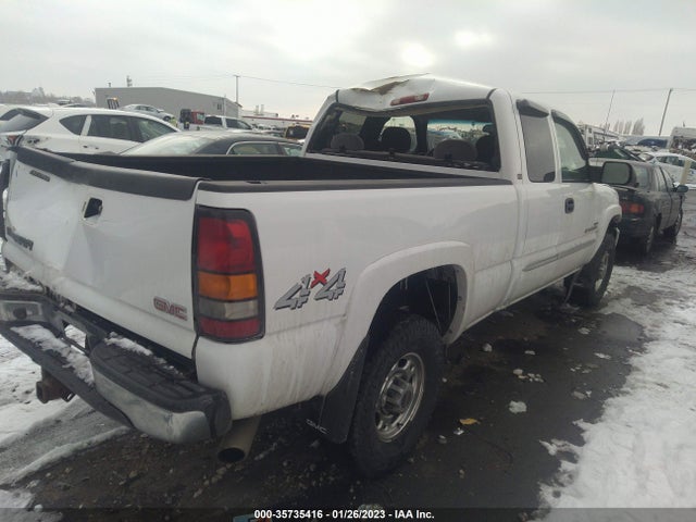 GMC Sierra 2500hd Sle 2005 1GTHK29295E116935 Image 5