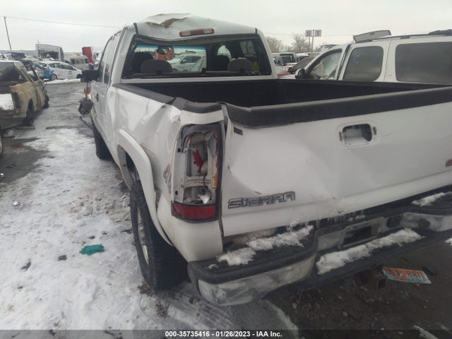 GMC Sierra 2500hd Sle 2005 1GTHK29295E116935 Image 7