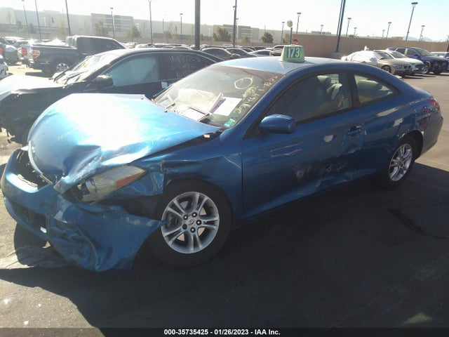 2007 TOYOTA CAMRY SOLARA SE/SE SPORT/SLE VIN: 4T1CE30P47U760587