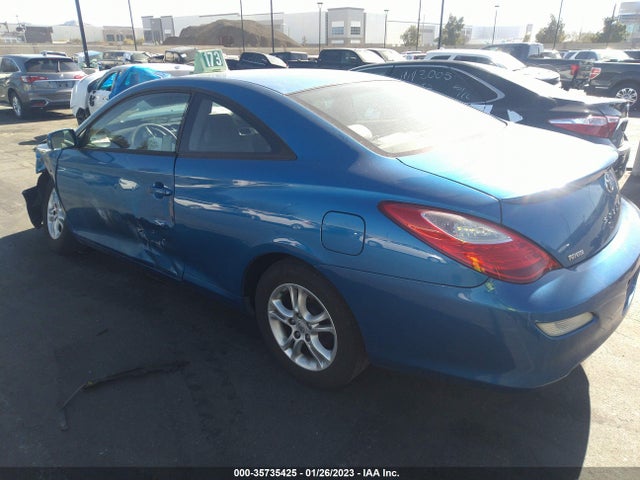 2007 TOYOTA CAMRY SOLARA SE/SE SPORT/SLE VIN: 4T1CE30P47U760587