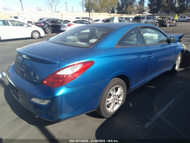 2007 TOYOTA CAMRY SOLARA SE/SE SPORT/SLE VIN: 4T1CE30P47U760587