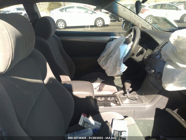 2007 TOYOTA CAMRY SOLARA SE/SE SPORT/SLE VIN: 4T1CE30P47U760587