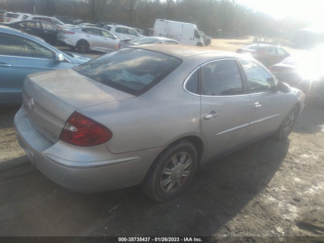 2006 BUICK LACROSSE CX VIN: 2G4WC552561275283