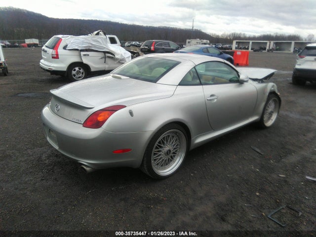 JTHFN48Y540050636 Lexus SC 430