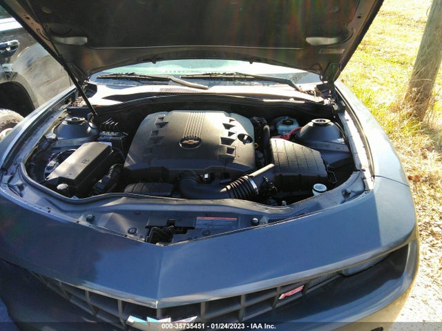 Chevrolet Camaro 2lt 2010 2G1FC1EV7A9210042 Image 11