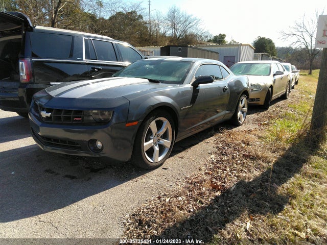 Chevrolet Camaro 2lt 2010 2G1FC1EV7A9210042 Image 2